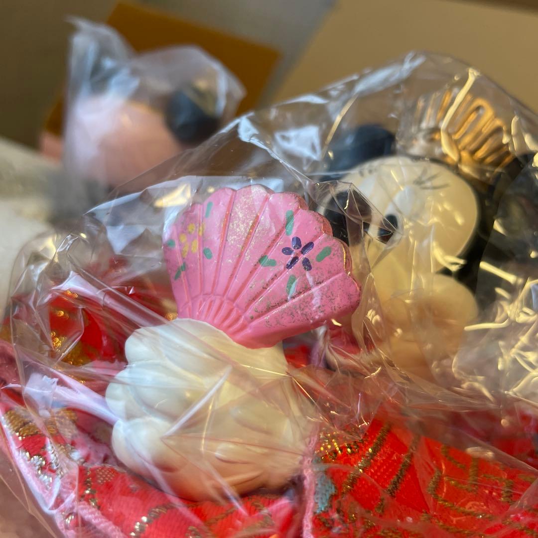 【ディズニーひな祭り】ミッキー・ミニーお雛様