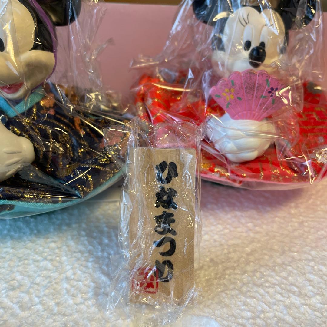 【ディズニーひな祭り】ミッキー・ミニーお雛様