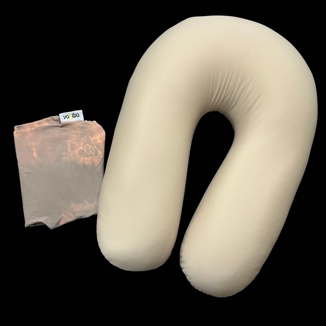 Yogibo　ヨギボー サポートクッション (カバーおまけ) U字型