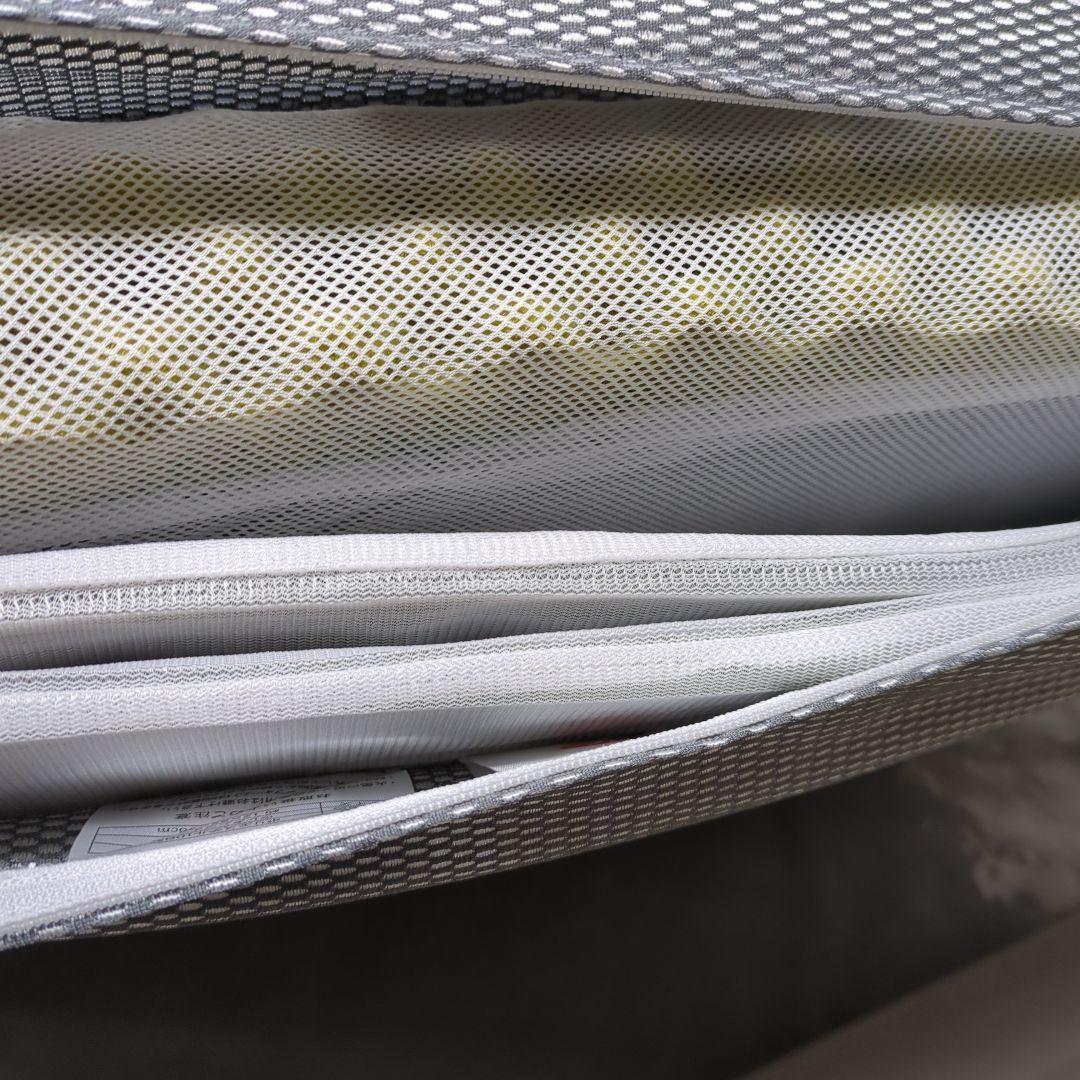 MuAtsu Pillowアツピロー ブリーズ ハイタイプ 昭和西川 1412