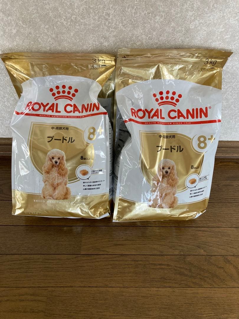  CANIN 中・高齢犬用8歳以上３kgx3袋