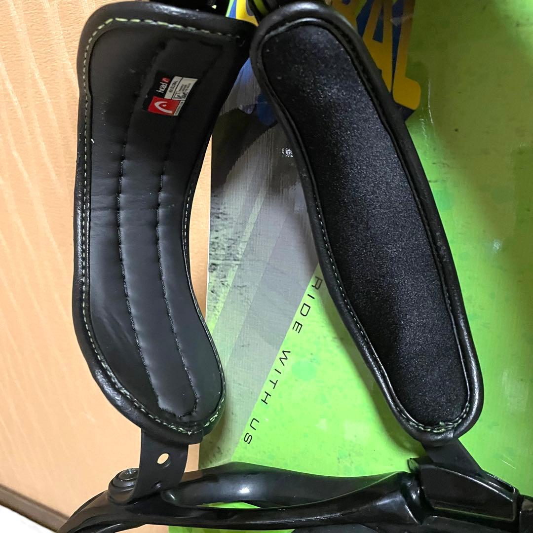 【早い者勝ち】head スノーボードビンディング セット 150×L