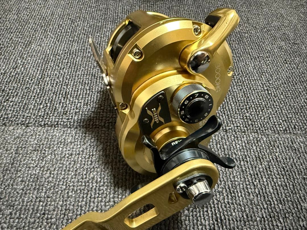 オシアジガー　リミテッド　3000HG シマノ