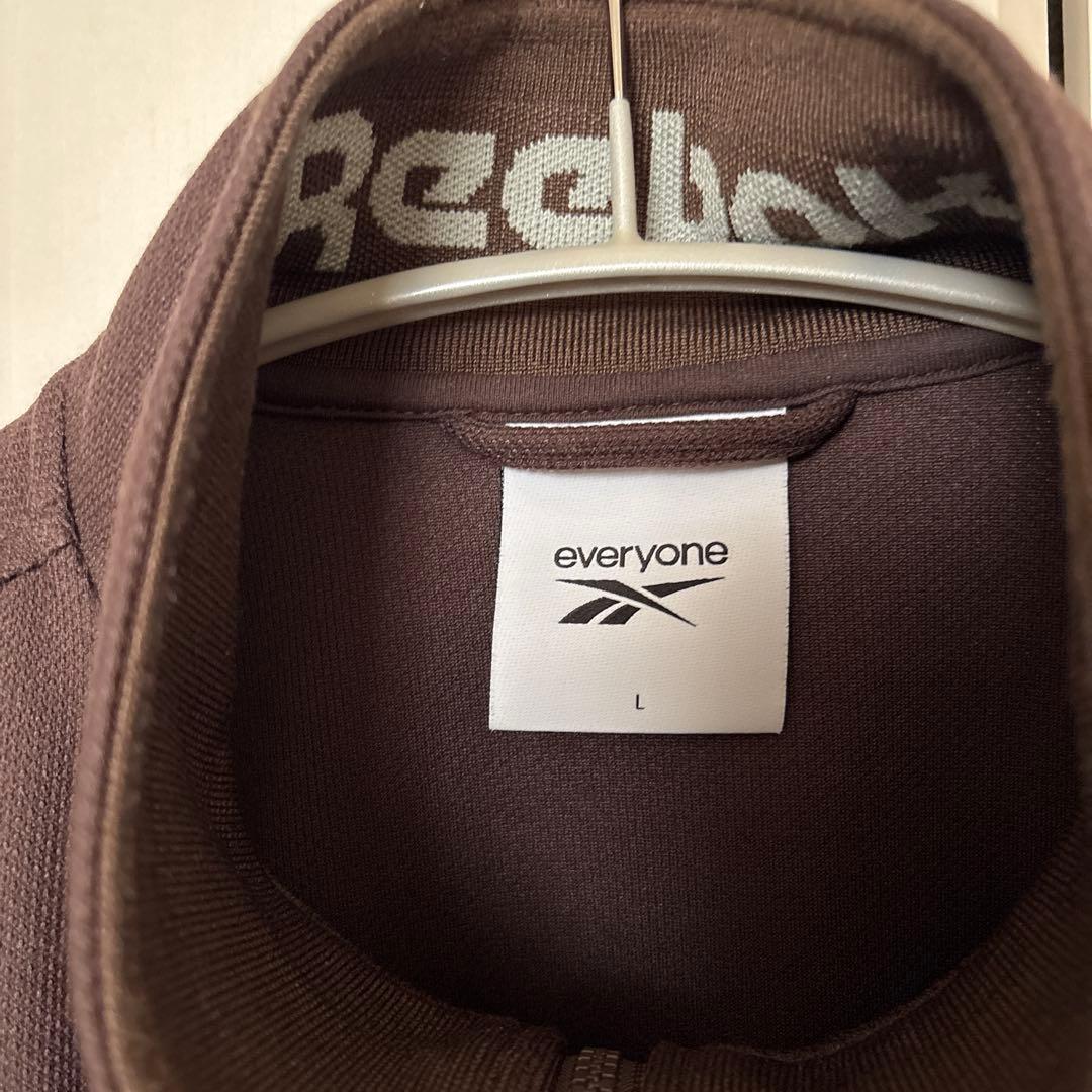 everyone REEBOK CLASSIC TRACK JACKET 茶 L