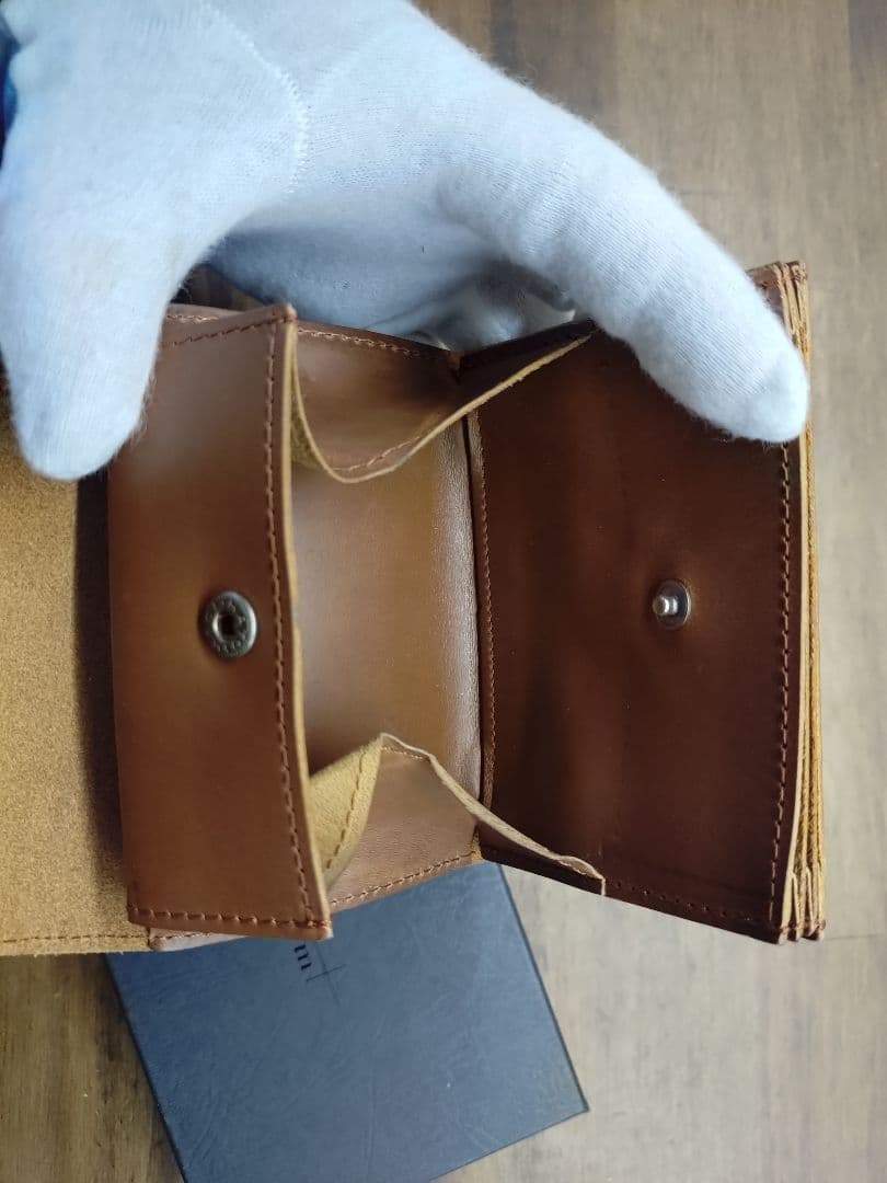 た*。様 売り切ります！希少 m+ ミッレフォッリエ クロムエクセル モカ