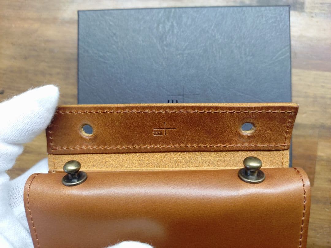 た*。様 売り切ります！希少 m+ ミッレフォッリエ クロムエクセル モカ