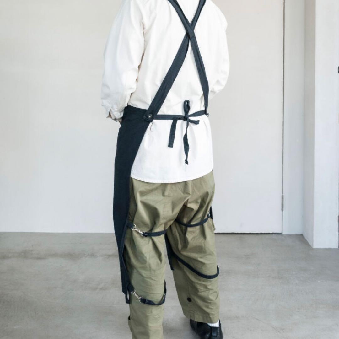 POST Apron ポストオーバーオールズ post O'Alls エプロン