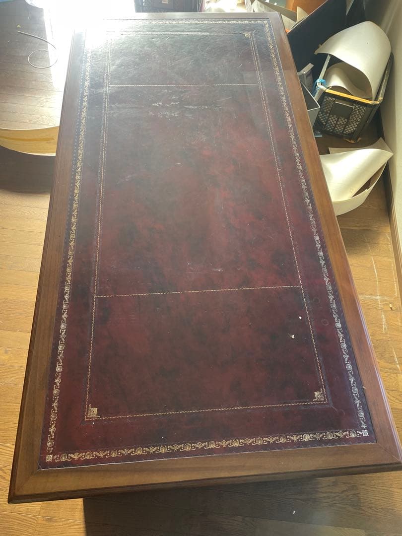 定価120万　高級家具　バロッサバレンティ机　テーブル　作業台