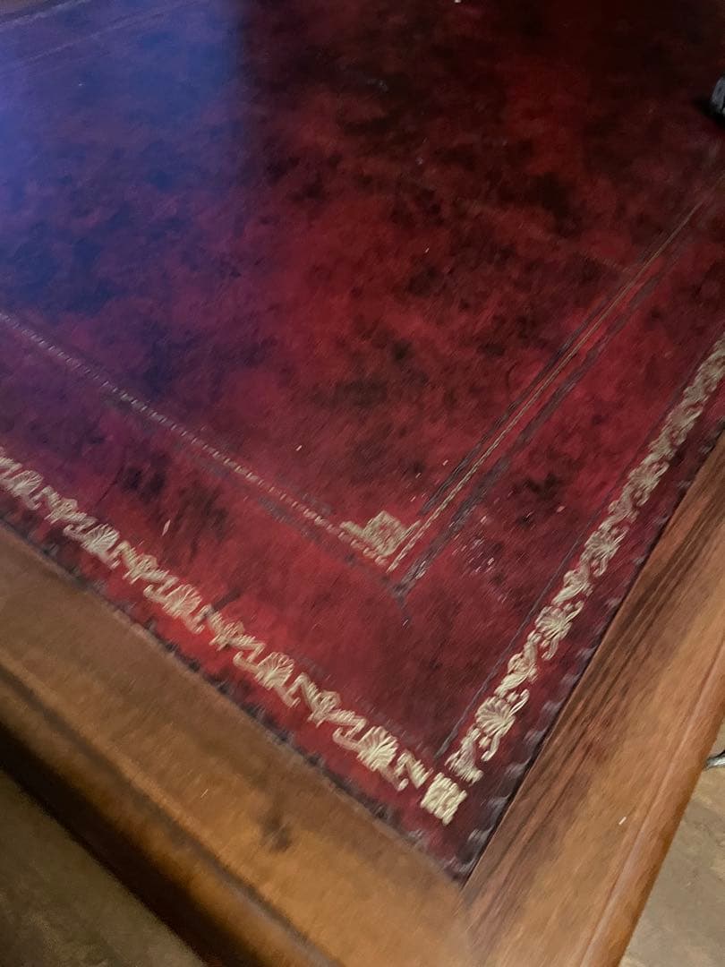 定価120万　高級家具　バロッサバレンティ机　テーブル　作業台