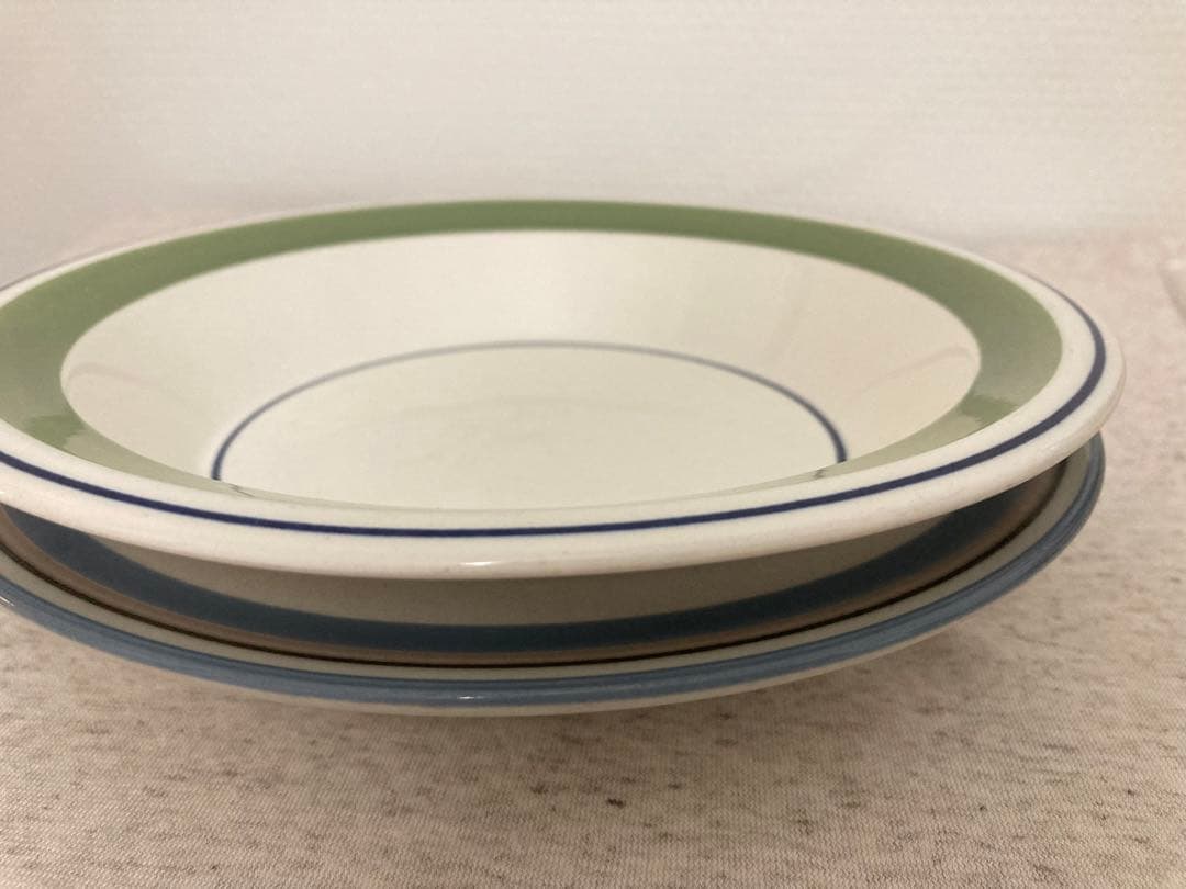 ARABIA アラビア ヴィンテージ Uhtua&Krokus 2枚セット