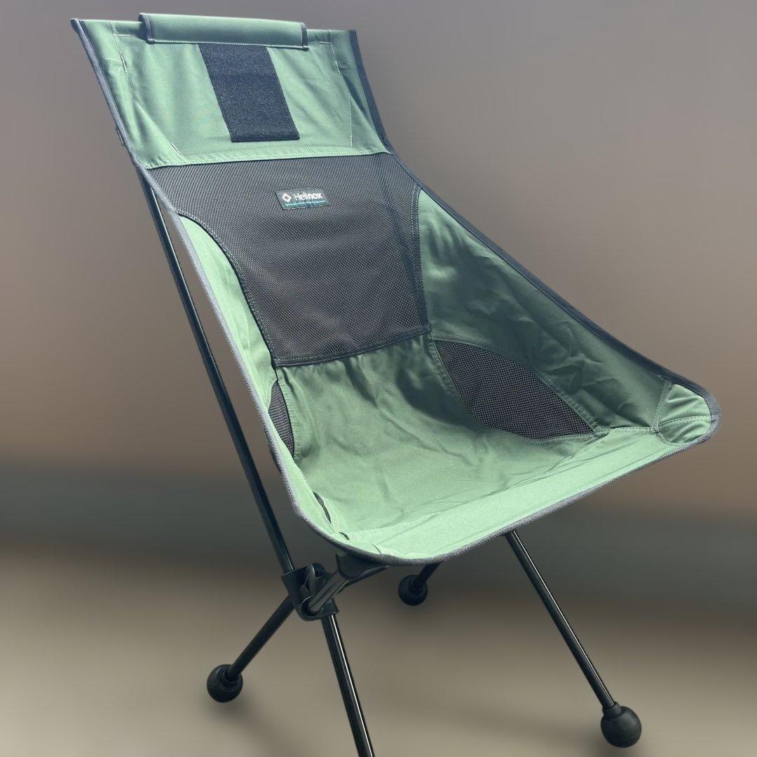 Helinox(ヘリノックス)サンセットチェア&ボールフィート