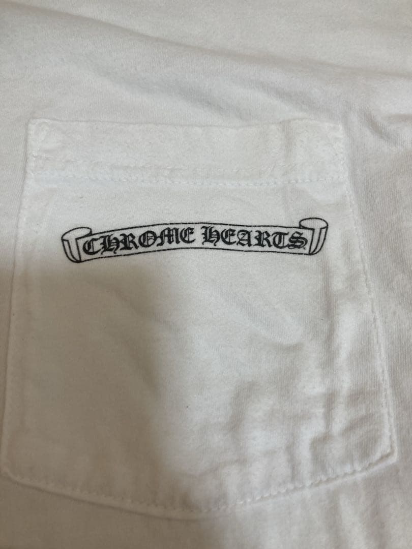 【完全正規品】【極少品】CHROME HEARTSマルチセメタリークロス ロンT