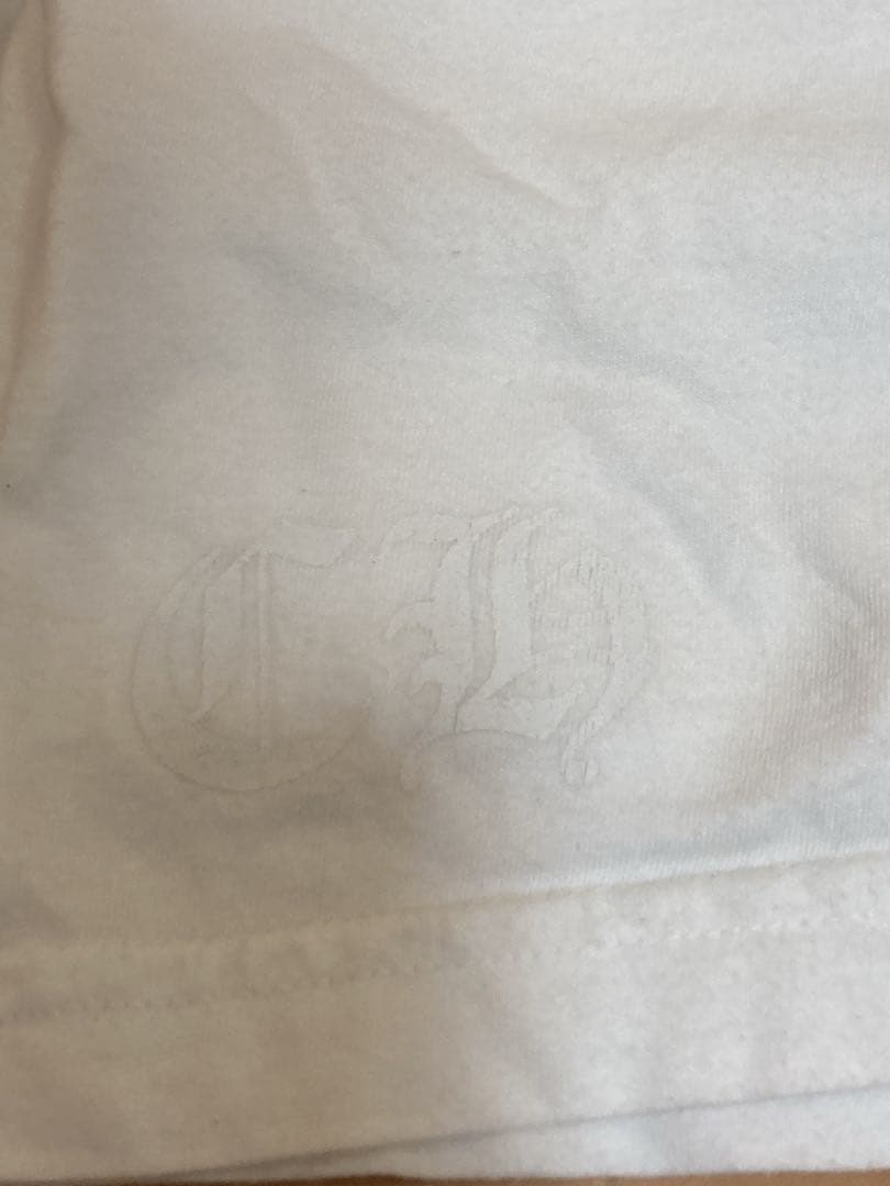 【完全正規品】【極少品】CHROME HEARTSマルチセメタリークロス ロンT