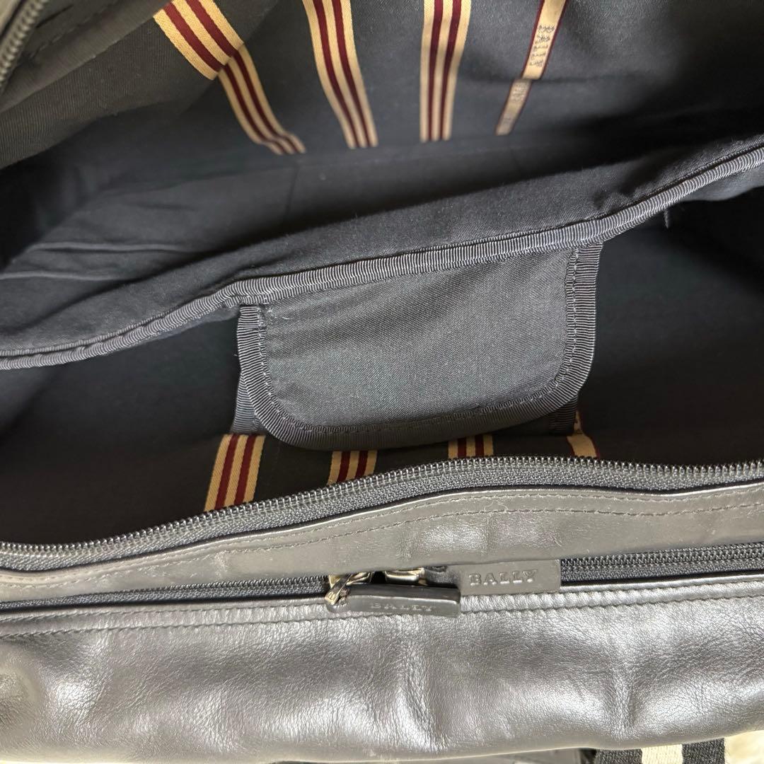 Bally レザーキャリーバック　トラベルバック　本革