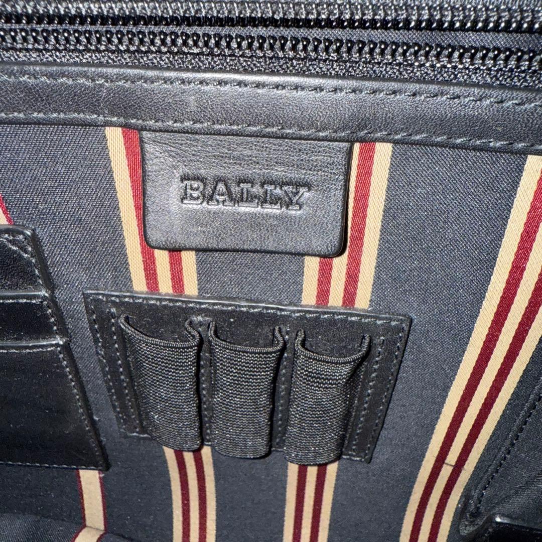 Bally レザーキャリーバック　トラベルバック　本革