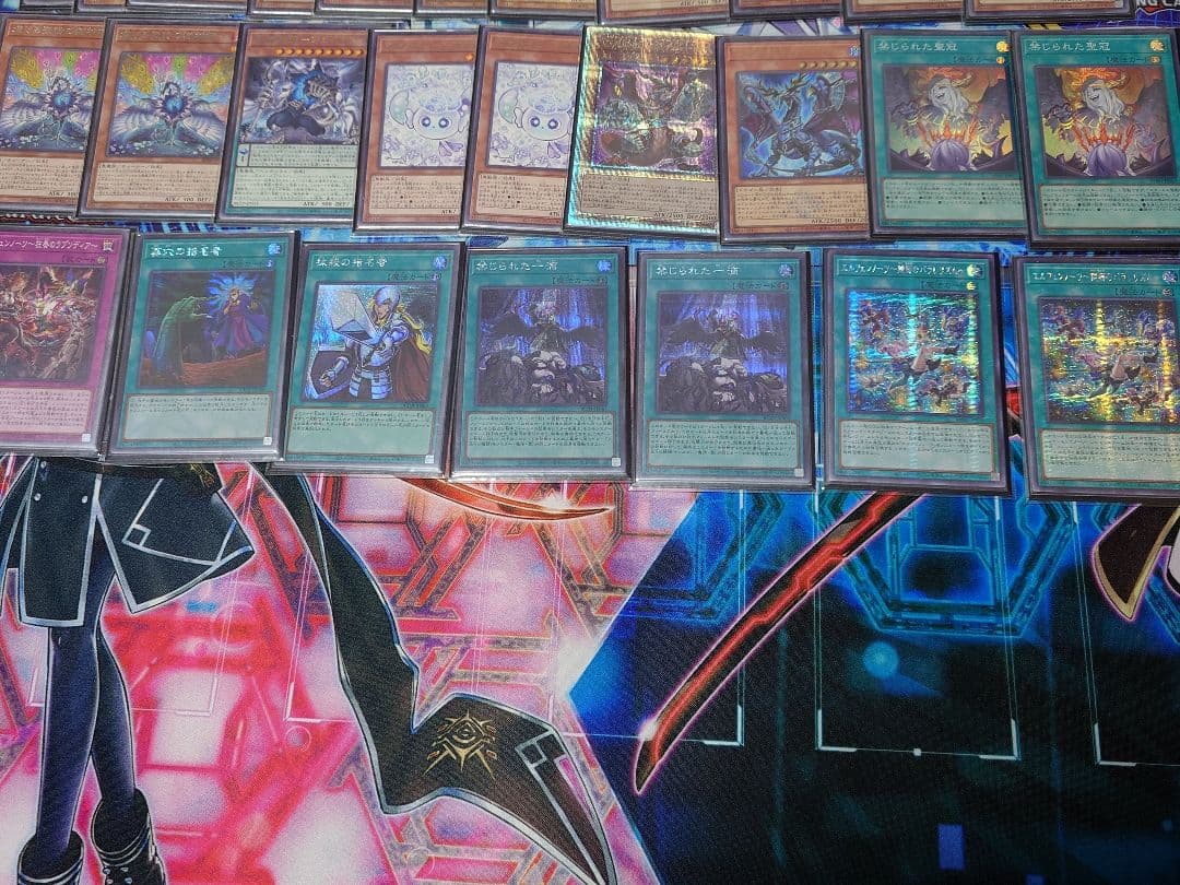 遊戯王　エルフェンノーツ　デッキ