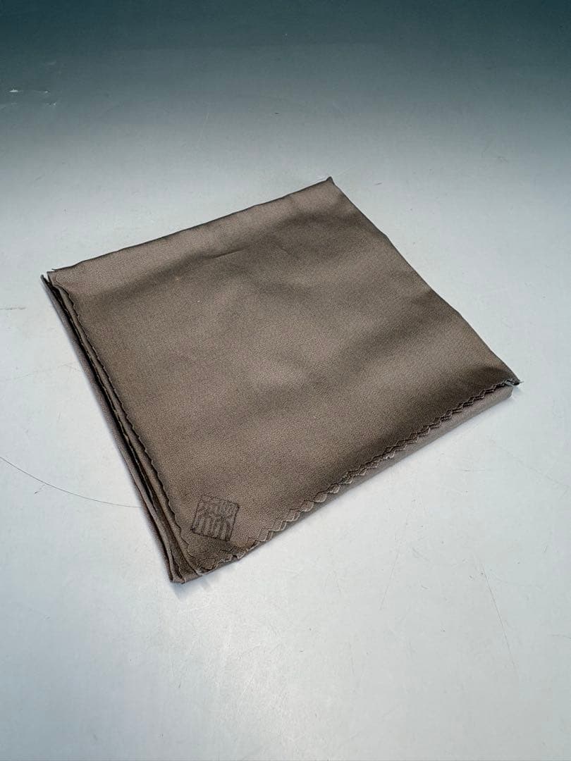 【中古品】福本未来造　色絵唐松茶碗（共箱）