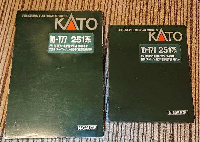 ひ*き様 KATO 251系 スーパービュー踊り子 10両 基本・増結 フルセッ