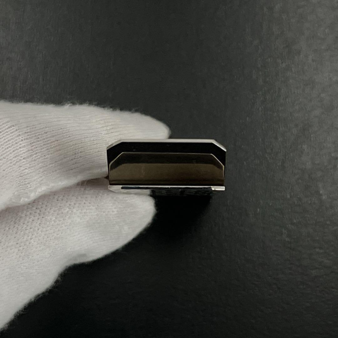 Cartier カルティエ　マネークリップ　マストライン　サントス　シルバー