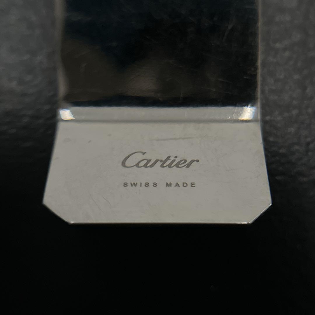 Cartier カルティエ　マネークリップ　マストライン　サントス　シルバー