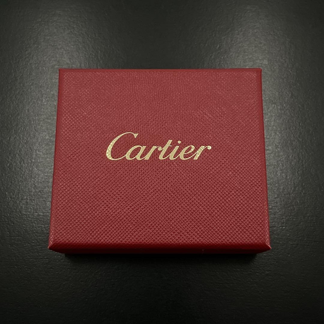 Cartier カルティエ　マネークリップ　マストライン　サントス　シルバー