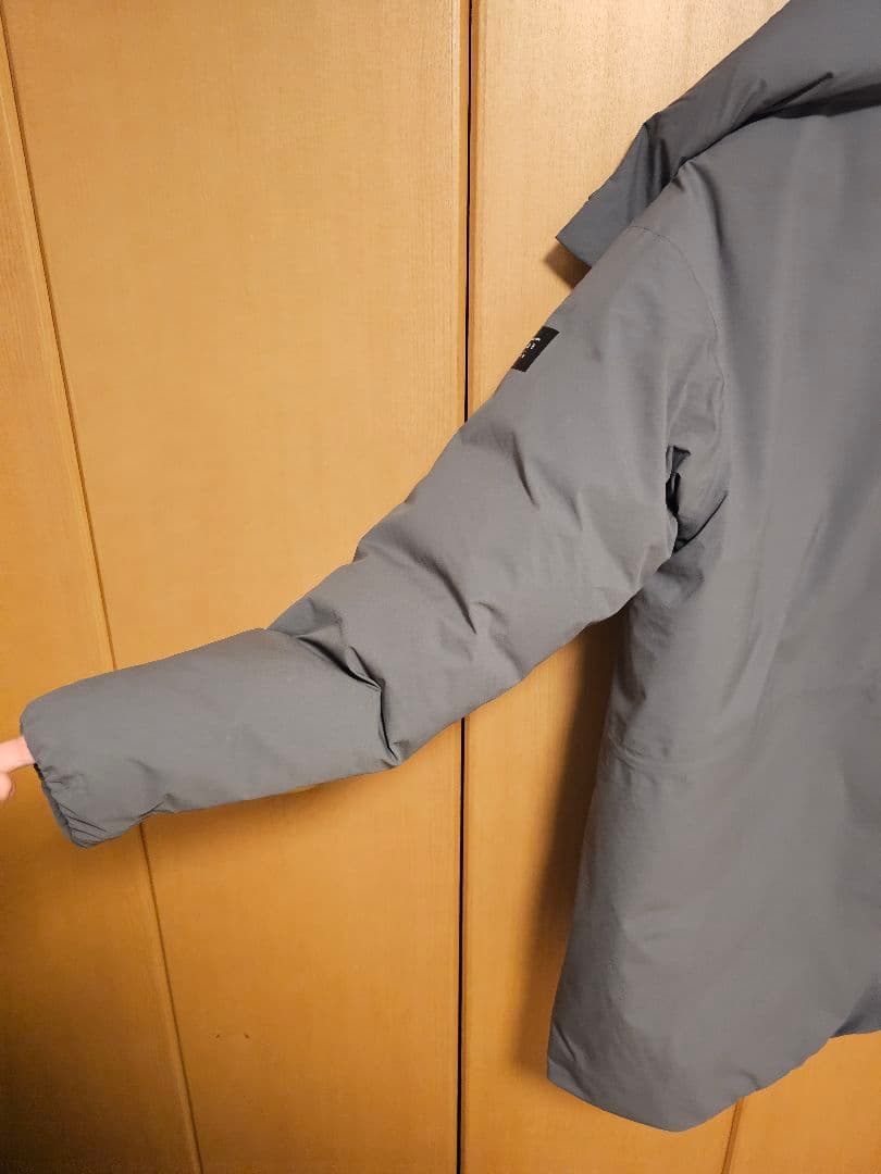 F/ACSION　YUKIZURI DOWN COAT (FA014)