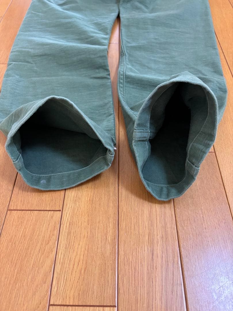 ok Slow オアスロウ スリム ファティーグパンツ M ベイカー パンツ