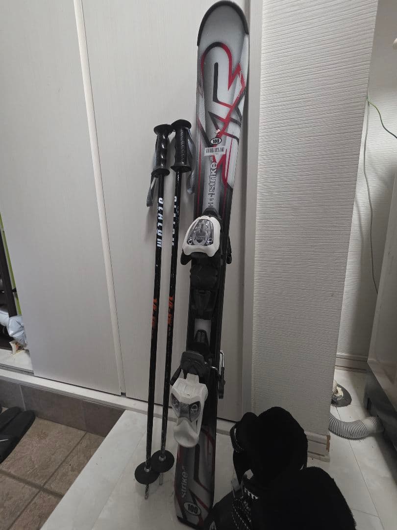 スキー3点セット