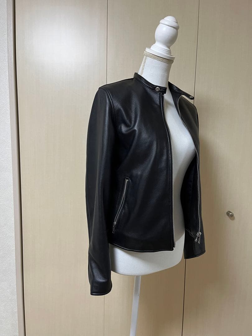 【美品】JOURNAL STANDARD レザージャケット 羊革