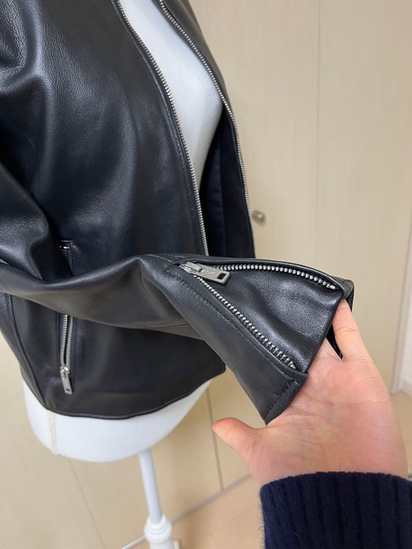 【美品】JOURNAL STANDARD レザージャケット 羊革