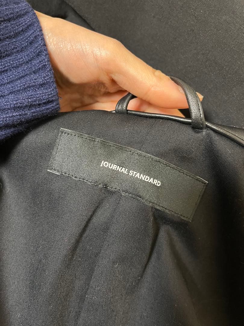 【美品】JOURNAL STANDARD レザージャケット 羊革