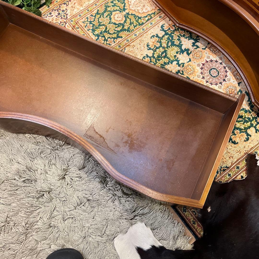 雪　Sale イタリアン アンティークPT 象嵌　４DRキャビネット