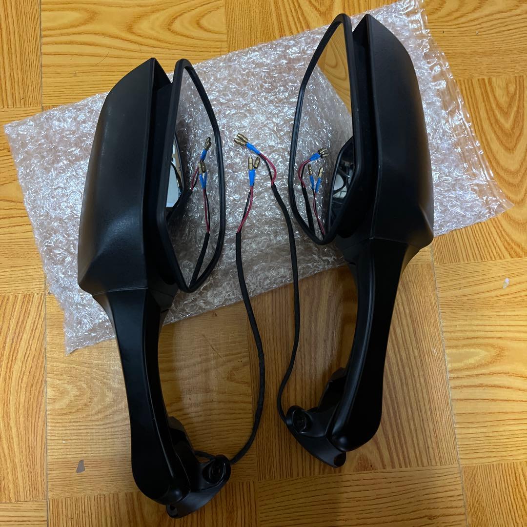 ZX10Rミラー LEDウィンカー付き