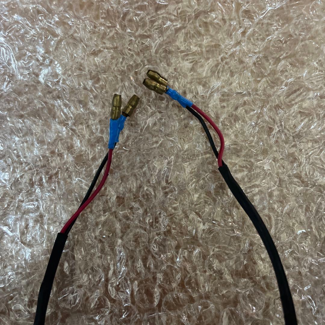 ZX10Rミラー LEDウィンカー付き