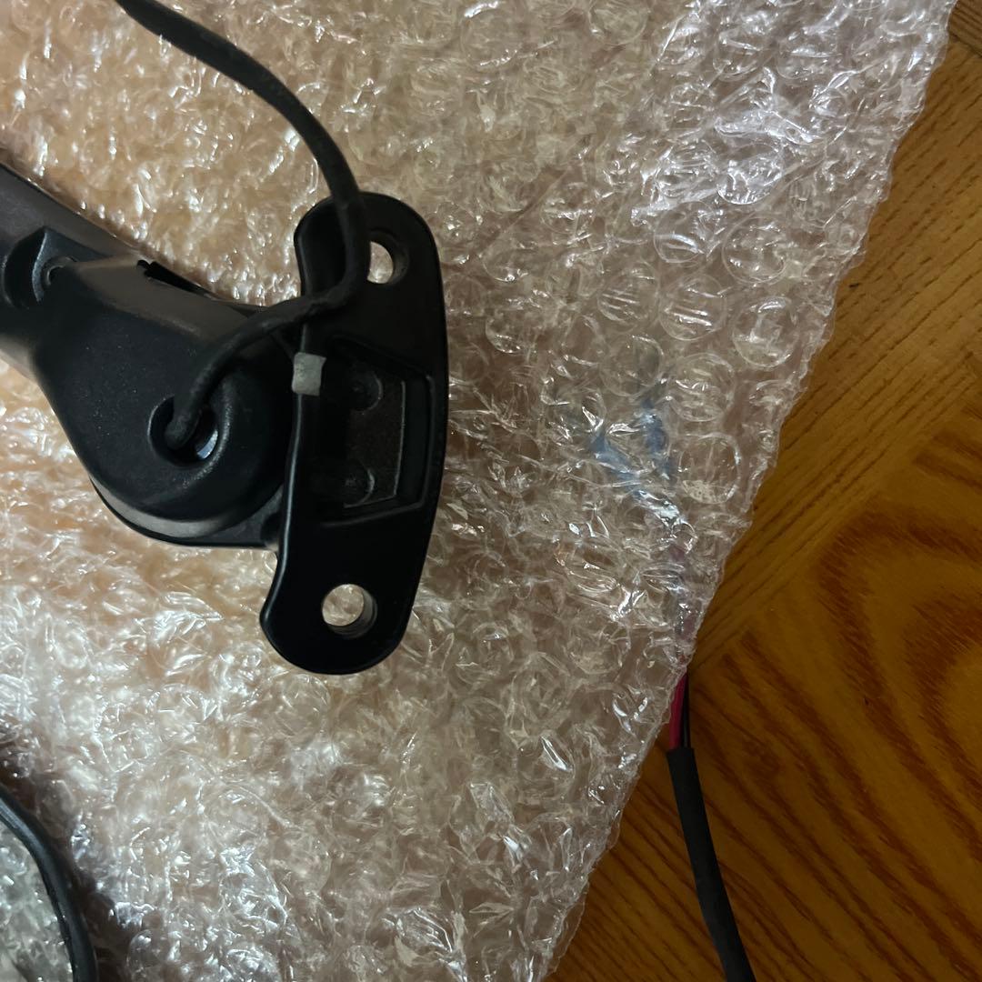 ZX10Rミラー LEDウィンカー付き