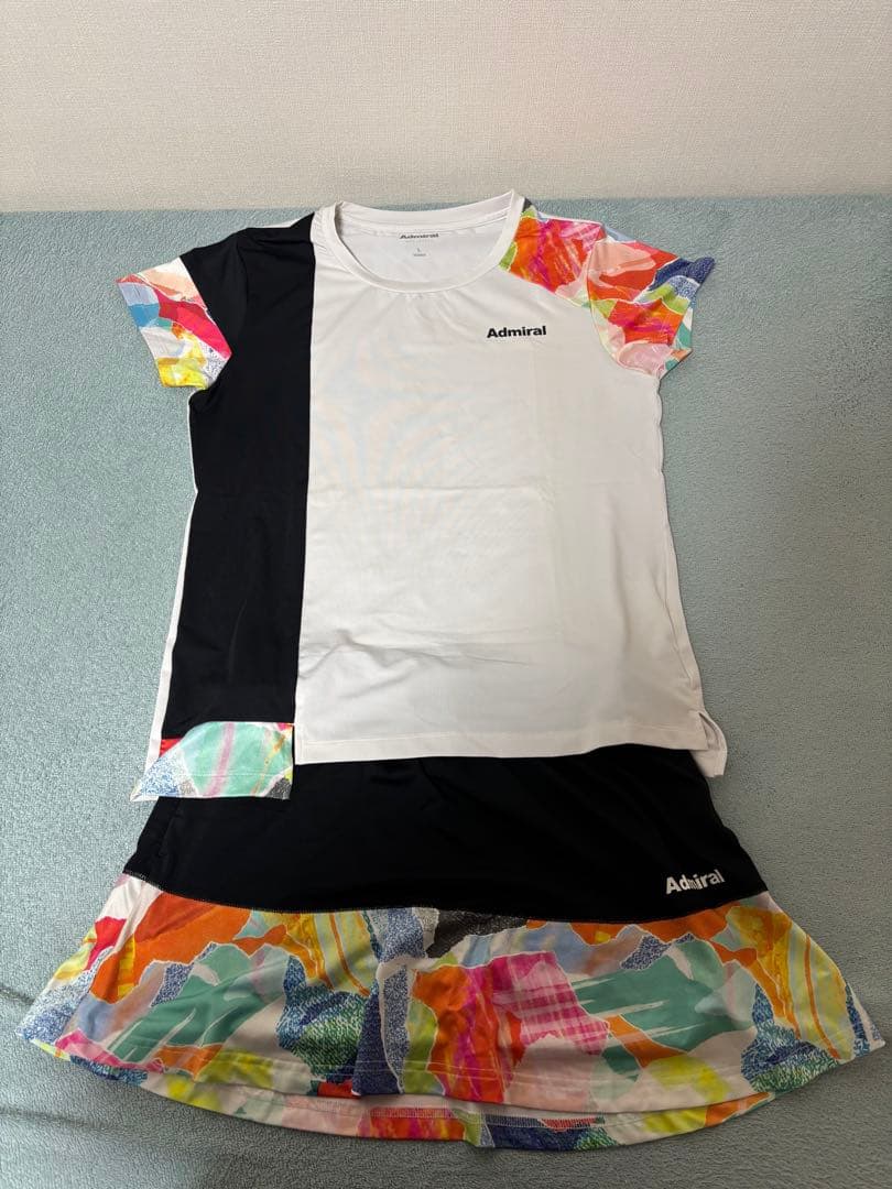Admiral スカート付きトップス
