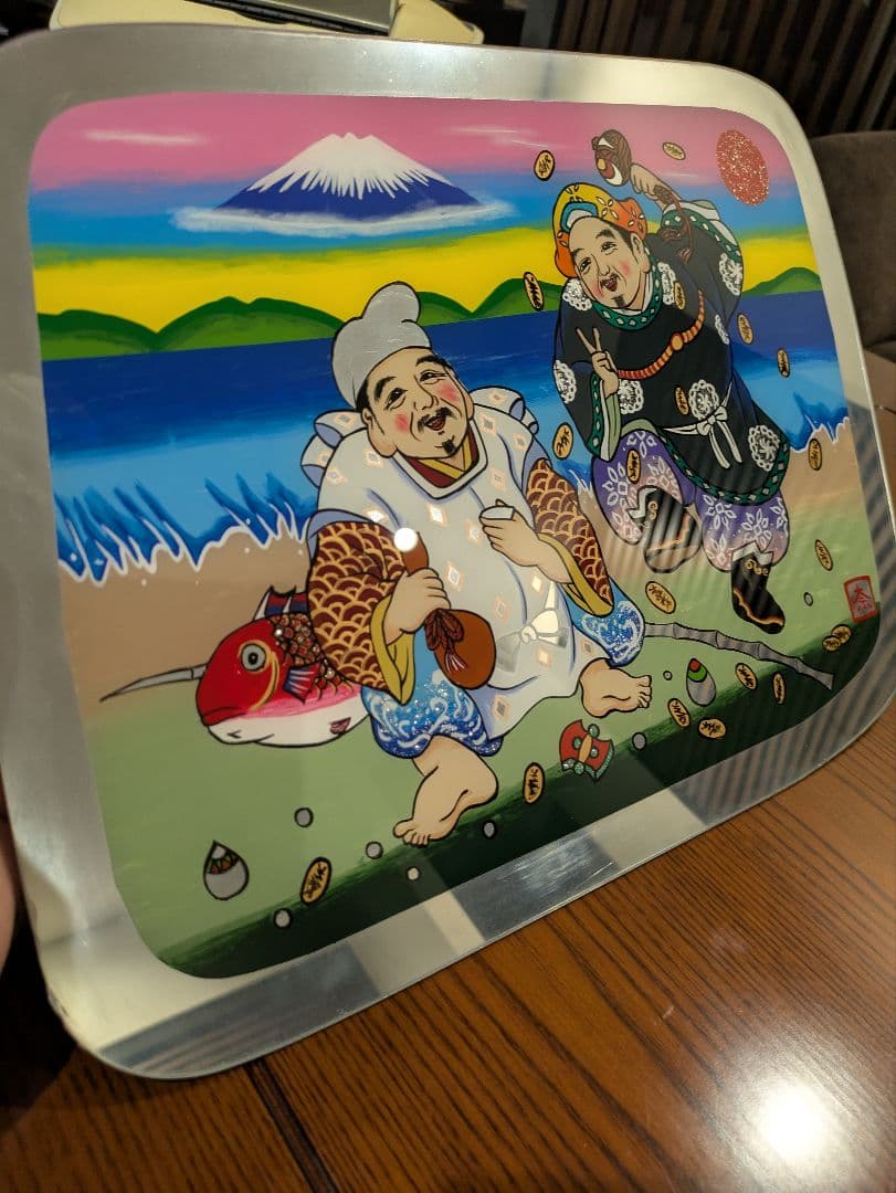 クオン　七福神　寝台窓　安全窓　レトロ　アンドン　デコトラ