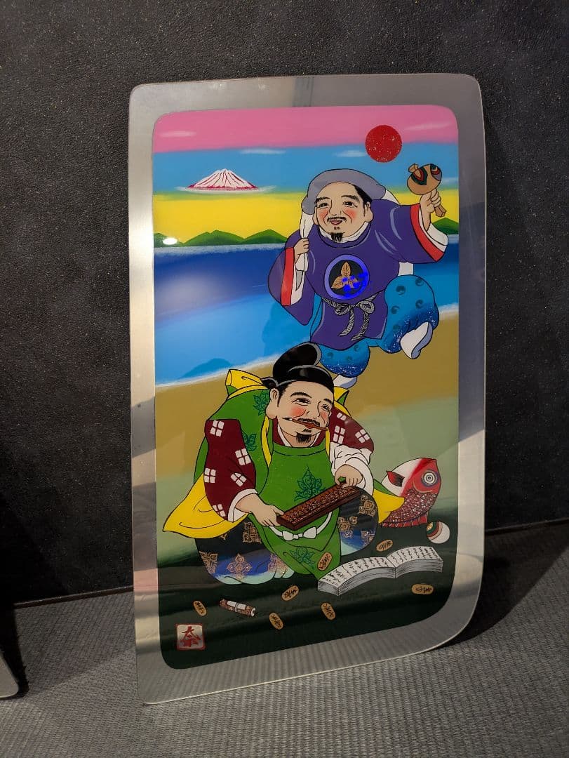 クオン　七福神　寝台窓　安全窓　レトロ　アンドン　デコトラ