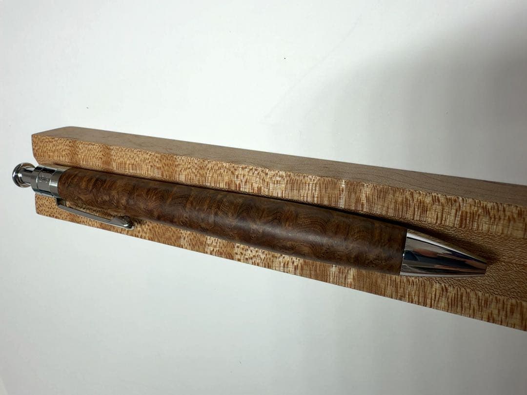 工房楔　杉　瘤杢　ルーチェペン　ボールペン　筆記具