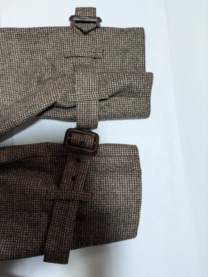 マッキントッシュ　ロンドン　チェックトレンチコート