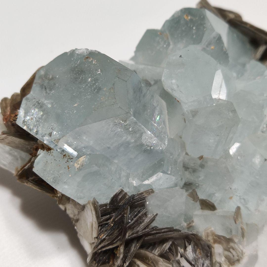 パワーストーン　天然石　アクアマリン　藍玉　原石　232g　No.309