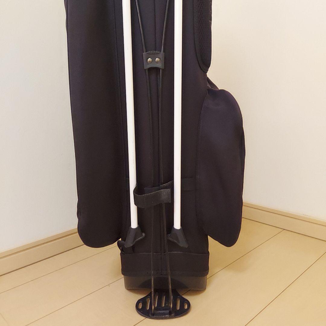 BEAMS GOLF ビームスゴルフ キャディバッグ スタンド ★ヘッドカバー付