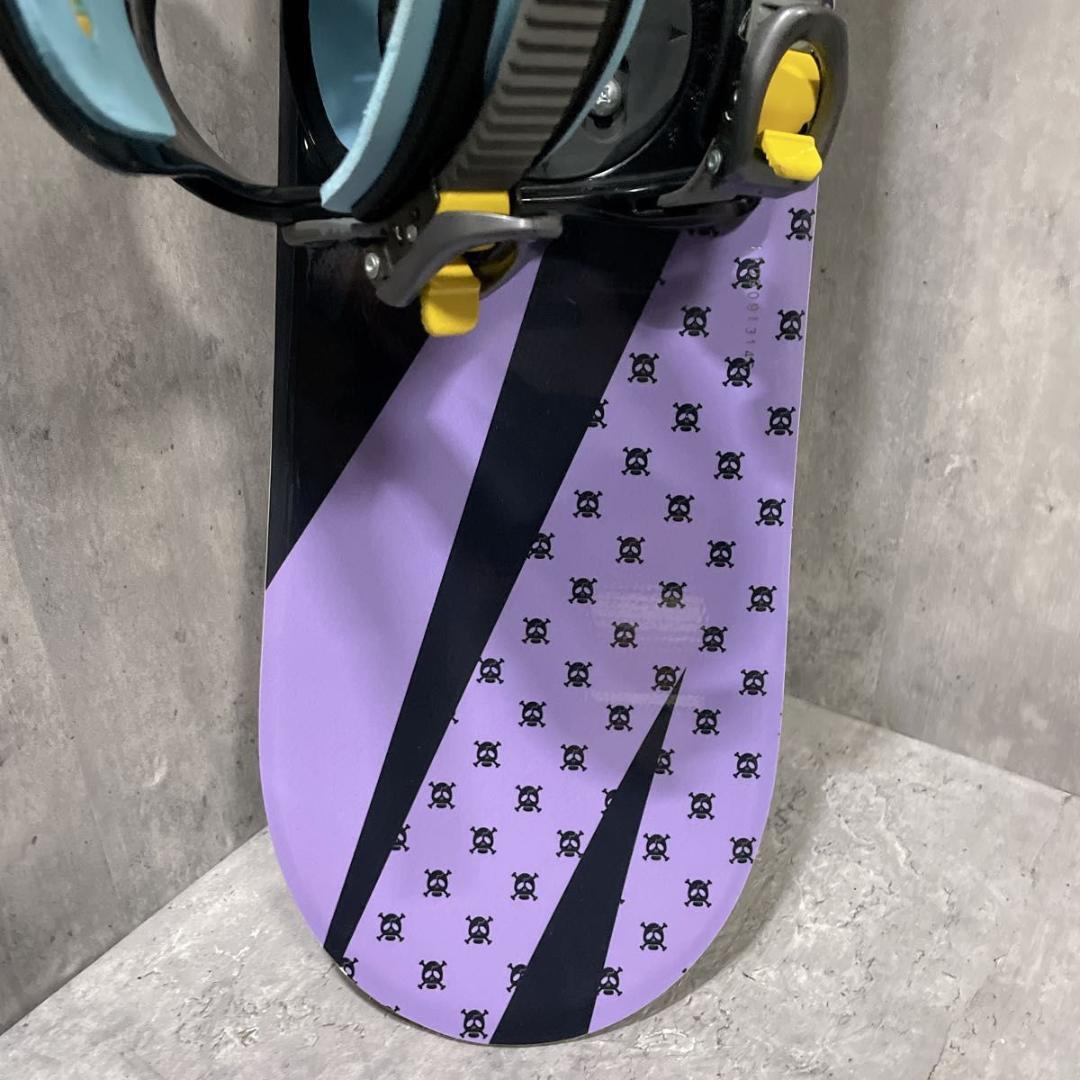 キッズ ジュニア スノボ 110cm IGNIO バイン ブーツ付 3点セット