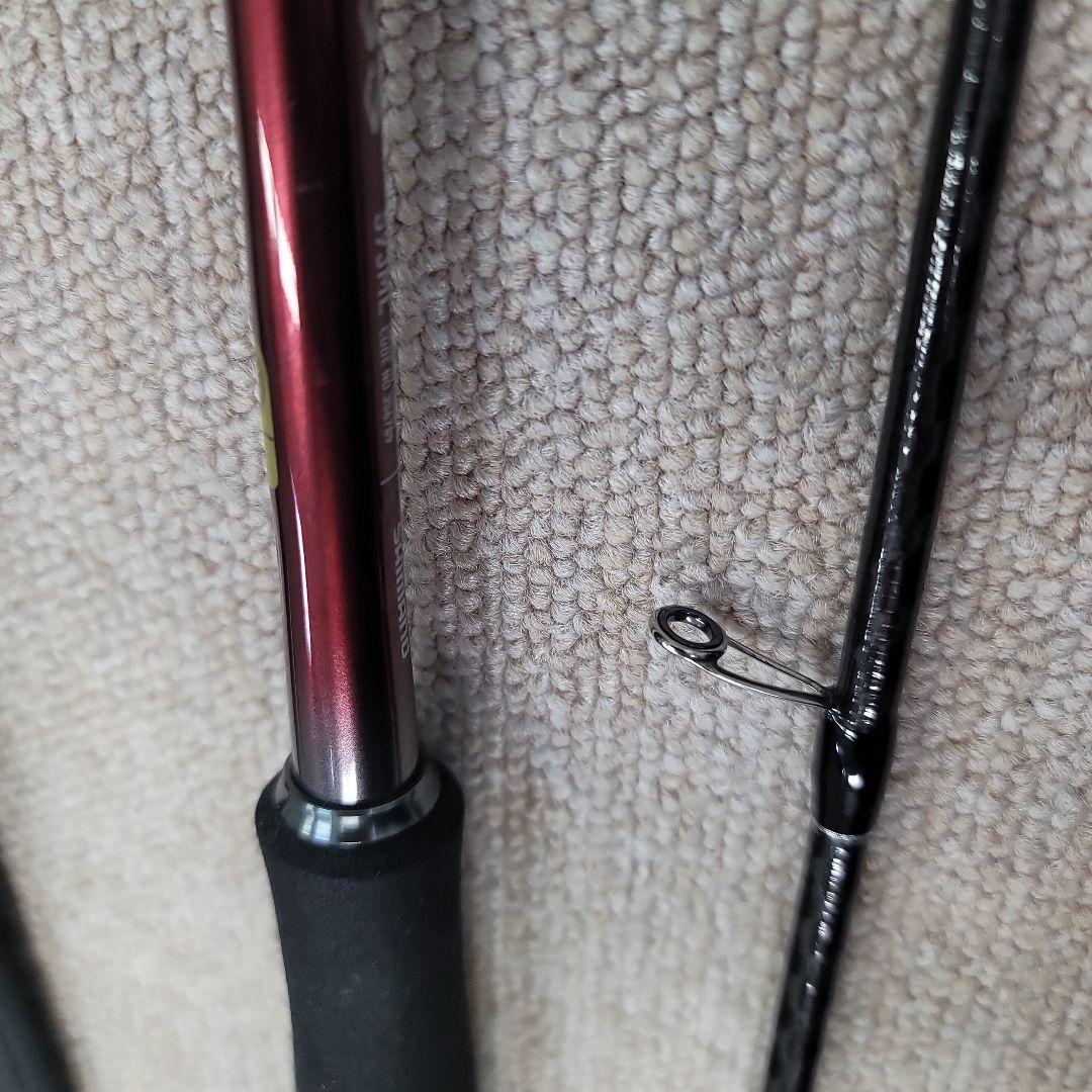 シマノ セフィアSS S93ML エギングロッド