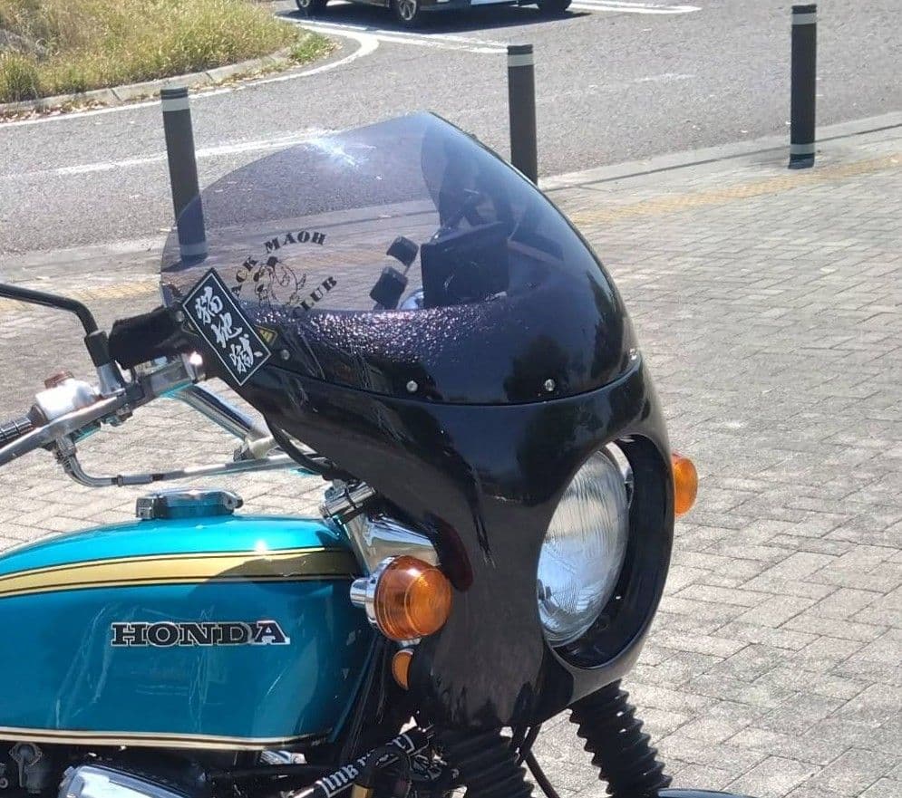 ロードペガサスタイプ ブラックカウル ジョーカーズ製 タイプＬ