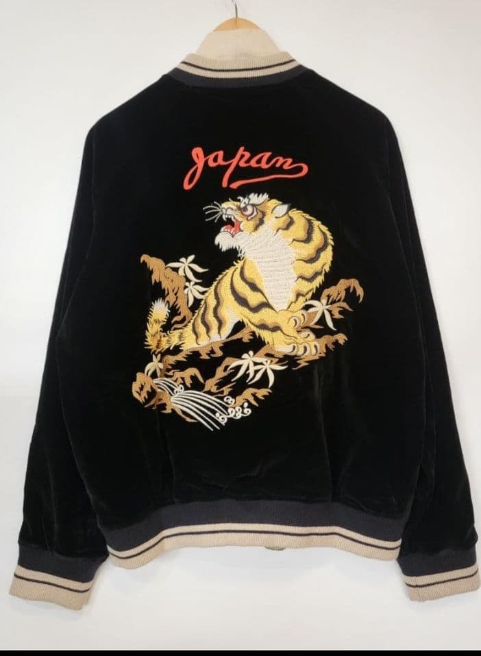 別珍 スカジャン