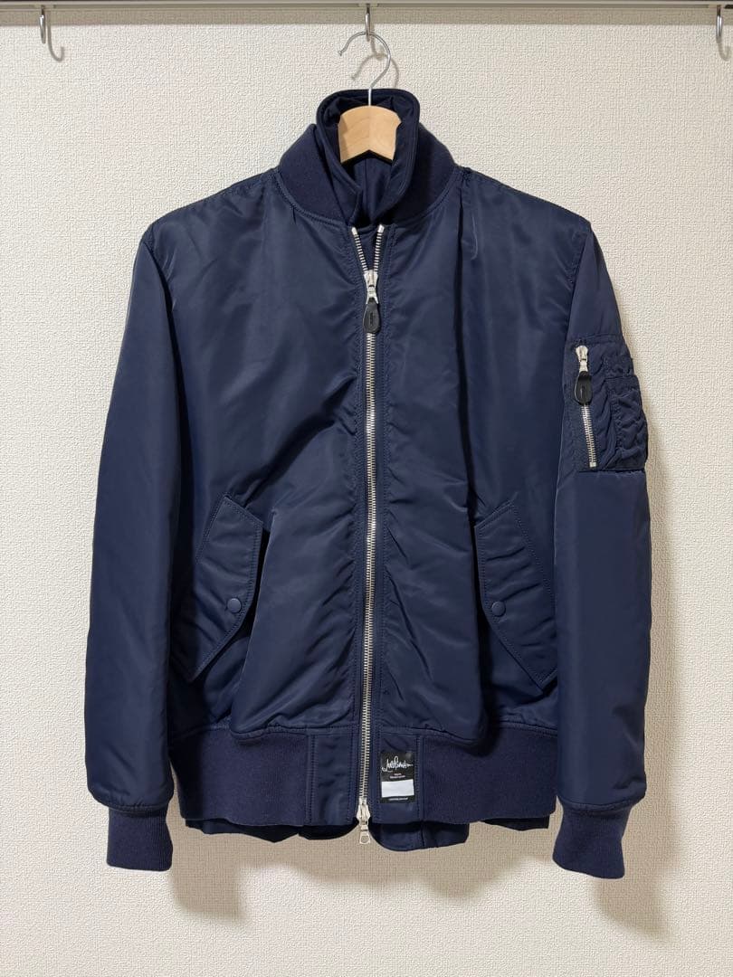 ロロピアーナ　藤原ヒロシ　リバーシブルma1 fragment