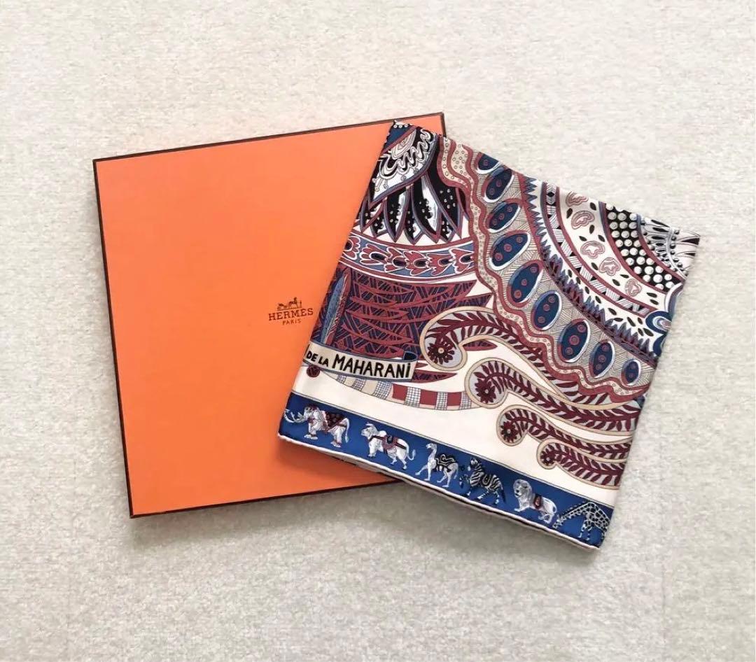Hermès マハラニの庭 新品•未使用