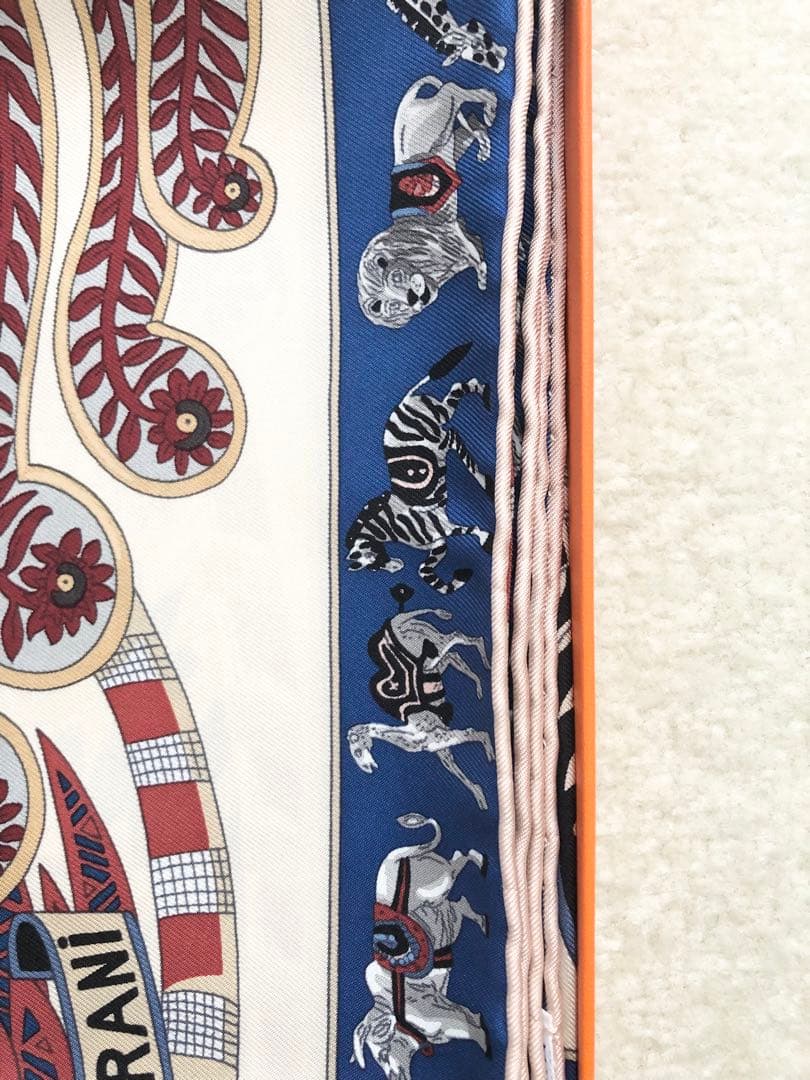 Hermès マハラニの庭 新品•未使用