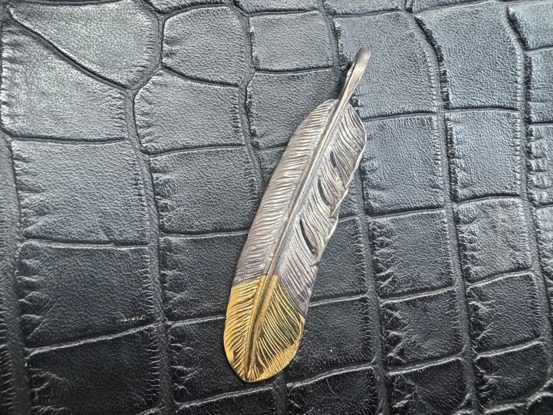 シルバー先金フェザー